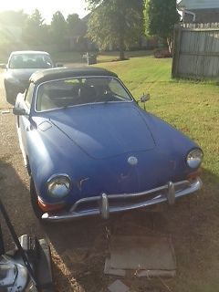 1971 Volkswagen Karmann Ghia Base 1.6L, image 3