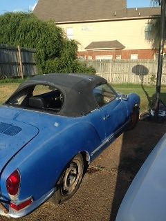 1971 Volkswagen Karmann Ghia Base 1.6L, image 4