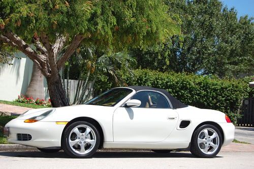 2001 porsche boxster roadster convertible 2-door 2.7l