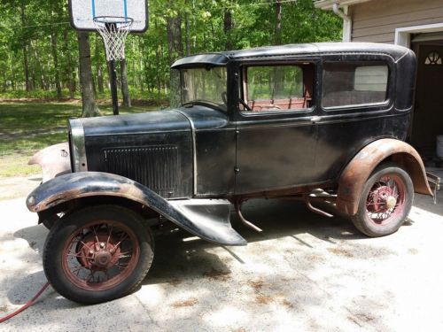 1930 ford tudor ,