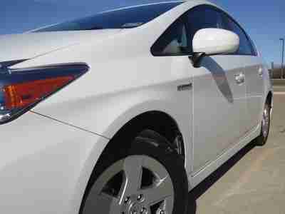 2011 Toyota Prius II 38K White Mi 50 MPG White Gray AUX/MP3 Hybrid, US $19,900.00, image 2
