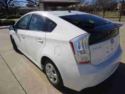 2011 Toyota Prius II 38K White Mi 50 MPG White Gray AUX/MP3 Hybrid, US $19,900.00, image 4