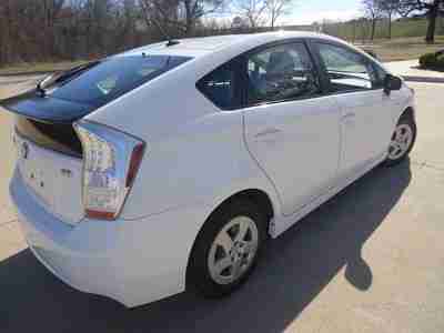 2011 Toyota Prius II 38K White Mi 50 MPG White Gray AUX/MP3 Hybrid, US $19,900.00, image 6
