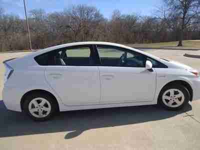2011 Toyota Prius II 38K White Mi 50 MPG White Gray AUX/MP3 Hybrid, US $19,900.00, image 7