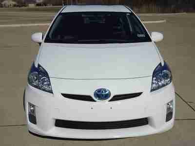 2011 Toyota Prius II 38K White Mi 50 MPG White Gray AUX/MP3 Hybrid, US $19,900.00, image 9