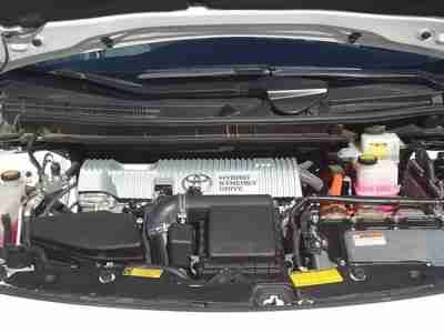 2011 Toyota Prius II 38K White Mi 50 MPG White Gray AUX/MP3 Hybrid, US $19,900.00, image 11