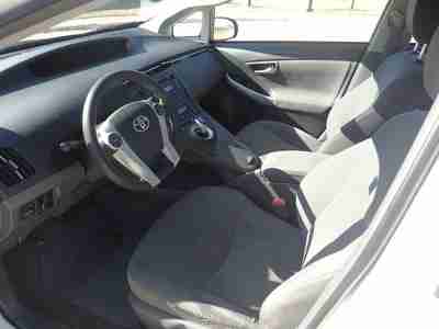 2011 Toyota Prius II 38K White Mi 50 MPG White Gray AUX/MP3 Hybrid, US $19,900.00, image 13