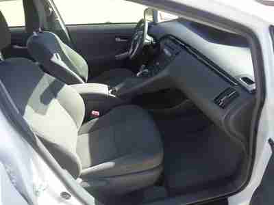 2011 Toyota Prius II 38K White Mi 50 MPG White Gray AUX/MP3 Hybrid, US $19,900.00, image 18