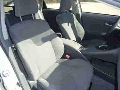 2011 Toyota Prius II 38K White Mi 50 MPG White Gray AUX/MP3 Hybrid, US $19,900.00, image 19