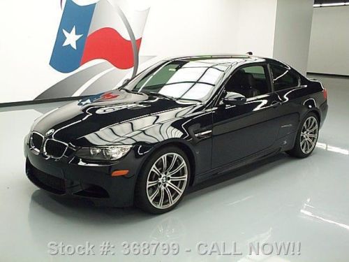 2011 bmw m3 coupe tech nav carbon roof 19&#034; wheels 37k texas direct auto