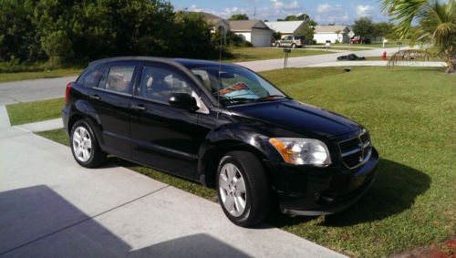 2007 dodge caliber sxt hatchback 4-door 1.8l