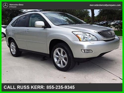 2008 lexus rx350 3.5l v6 24v automatic front wheel drive suv premium