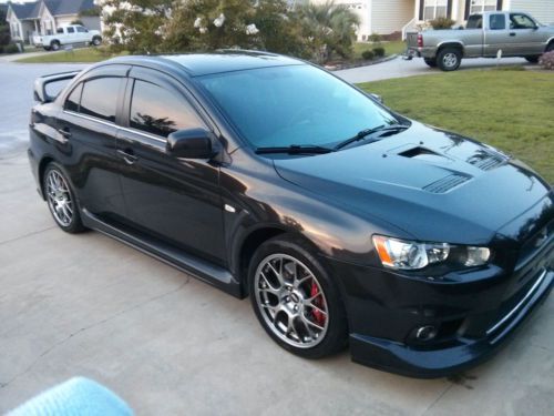 2008 mitsubishi lancer evolution mr ***brand new motor 28  miles!***