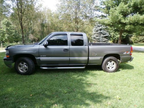 1999 chevrolet silverado 1500 ls extended cab pickup 3-door 4.8l