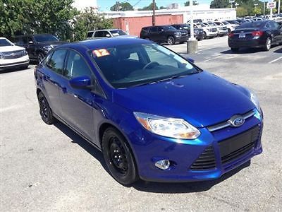 4dr sedan se low miles manual gasoline 2.0l 4 cyl sonic blue metallic