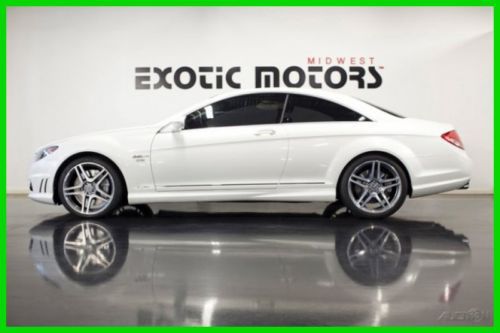 2009 renntech cl63 amg, diamond white, amg perf. package, renntechtuned $54,888!