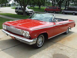 Beautiful original
1962 impala convertible