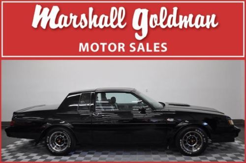 1987 buick grand national t top car with only 20000 miles