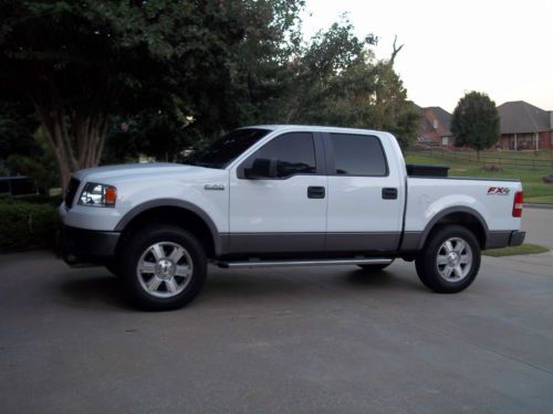 2007 ford f-150 fx4 crew cab pickup 4-door 5.4l