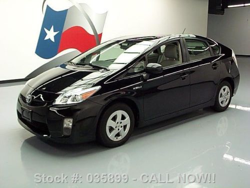 2010 toyota prius iii hybrid leather jbl audio only 50k texas direct auto