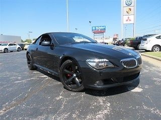 2010 bmw 6 series 2dr conv 650i power passenger seat traction control cd player