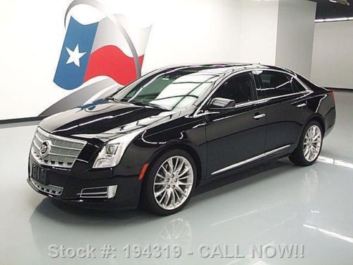 2013 cadillac xts platinum pano roof nav hud 13k miles texas direct auto