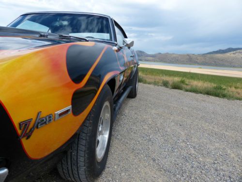 1969 chevrolet camaro true z28 x77 - excellent condition  - no reserve