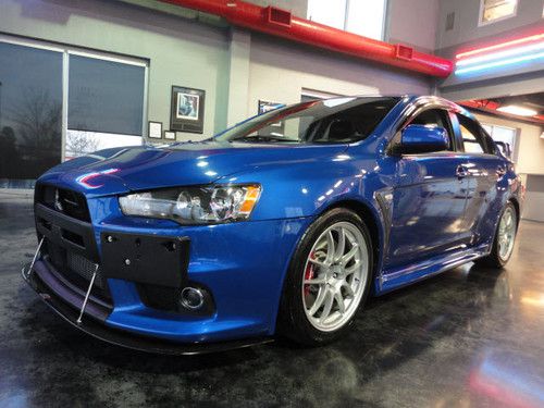 2011 mitsubishi lancer evolution gsr 4dr sedan awd