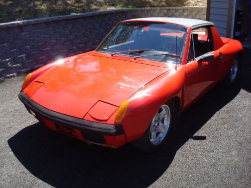 1970 porsche 914 v8 olds 215 alum engine conversion