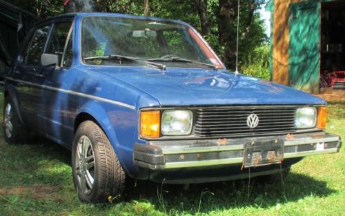 1984 Volkswagen VW Rabbit diesel new paint, no rust, image 5