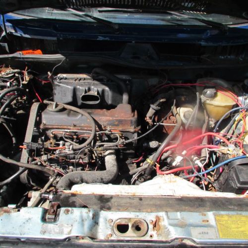 1984 Volkswagen VW Rabbit diesel new paint, no rust, image 9