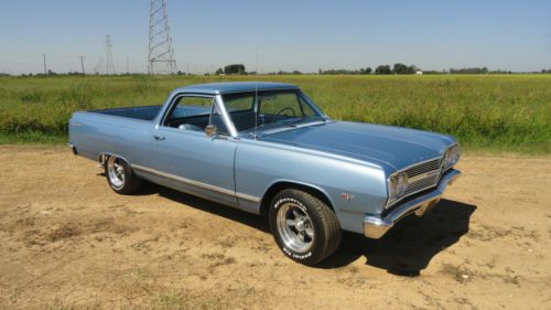 1965 cheverolet el camino stock restoration