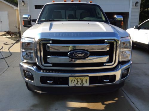 Ford f-350  dually, crew-cab long bed