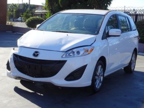 2014 mazda mazda5 damaged repairable rebuilder salvage fixer salvage runs! l@@k