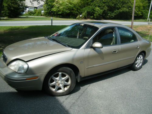 2000 mercury sable ls