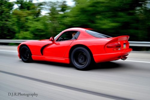 1998 dodge viper gts low miles mint coupe