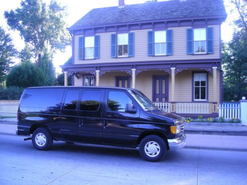 2003 ford e-150 base standard cargo van 2-door 5.4l