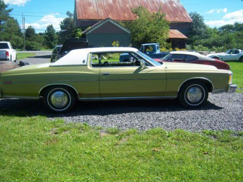 1973 ford ltd 2 door original 460 driver