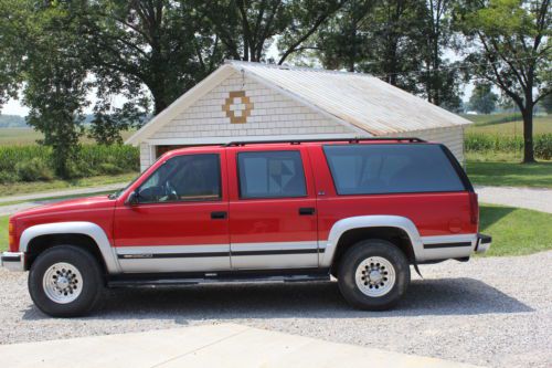 1994 gmc suburban diesel 4x4