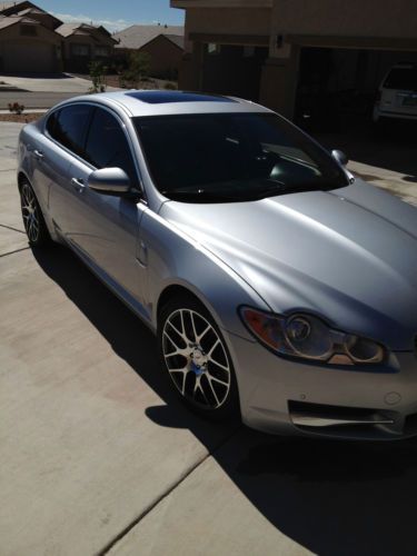 2010 jaguar xf premium luxury sedan 4-door 5.0l