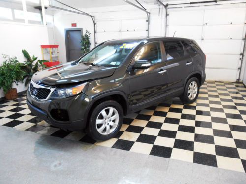 2011 kia sorento 27k no reserve salvage rebuildable damaged repairable