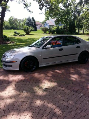 Saab 9-3 aero turbo charged 2005 great condition