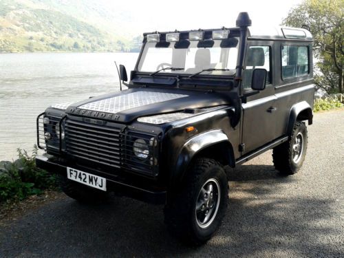 Superb 1989 landrover 90 with off road extras and all paperwork from new-superb