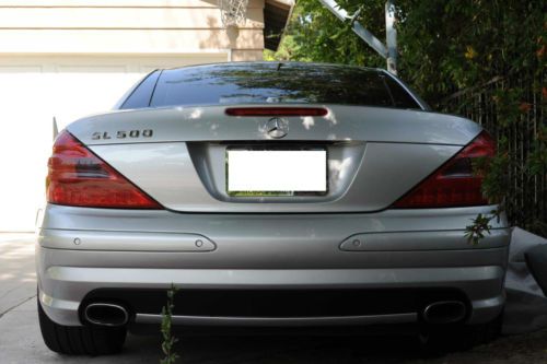 2006 Mercedes-Benz SL500 27K Miles Silver/Gray, US $31,495.00, image 2