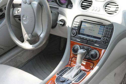 2006 Mercedes-Benz SL500 27K Miles Silver/Gray, US $31,495.00, image 6