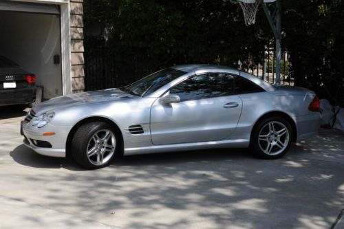 2006 Mercedes-Benz SL500 27K Miles Silver/Gray, US $31,495.00, image 10