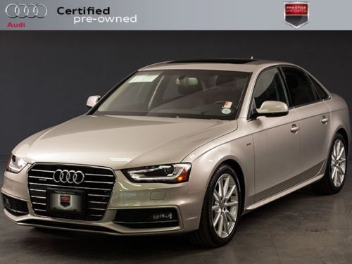 2014 audi a4 2.0t premium plus s line quattro