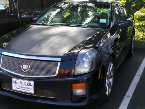 2005 cadillac cts v sedan 4-door 5.7l