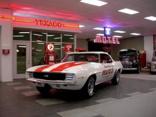 1969 chevrolet camaro rs/ss pace car