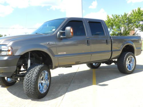 Clean Lifted 2004 Ford F-250 Powerstroke, US $18,000.00, image 2